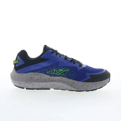 Avia Avi-Storm AA50081MMBK Mens Blue Mesh Lace Up Athletic Running Shoes