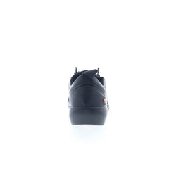 Softinos Bann BANN730SOF-000 Womens Black Leather Lifestyle Sneakers Shoes