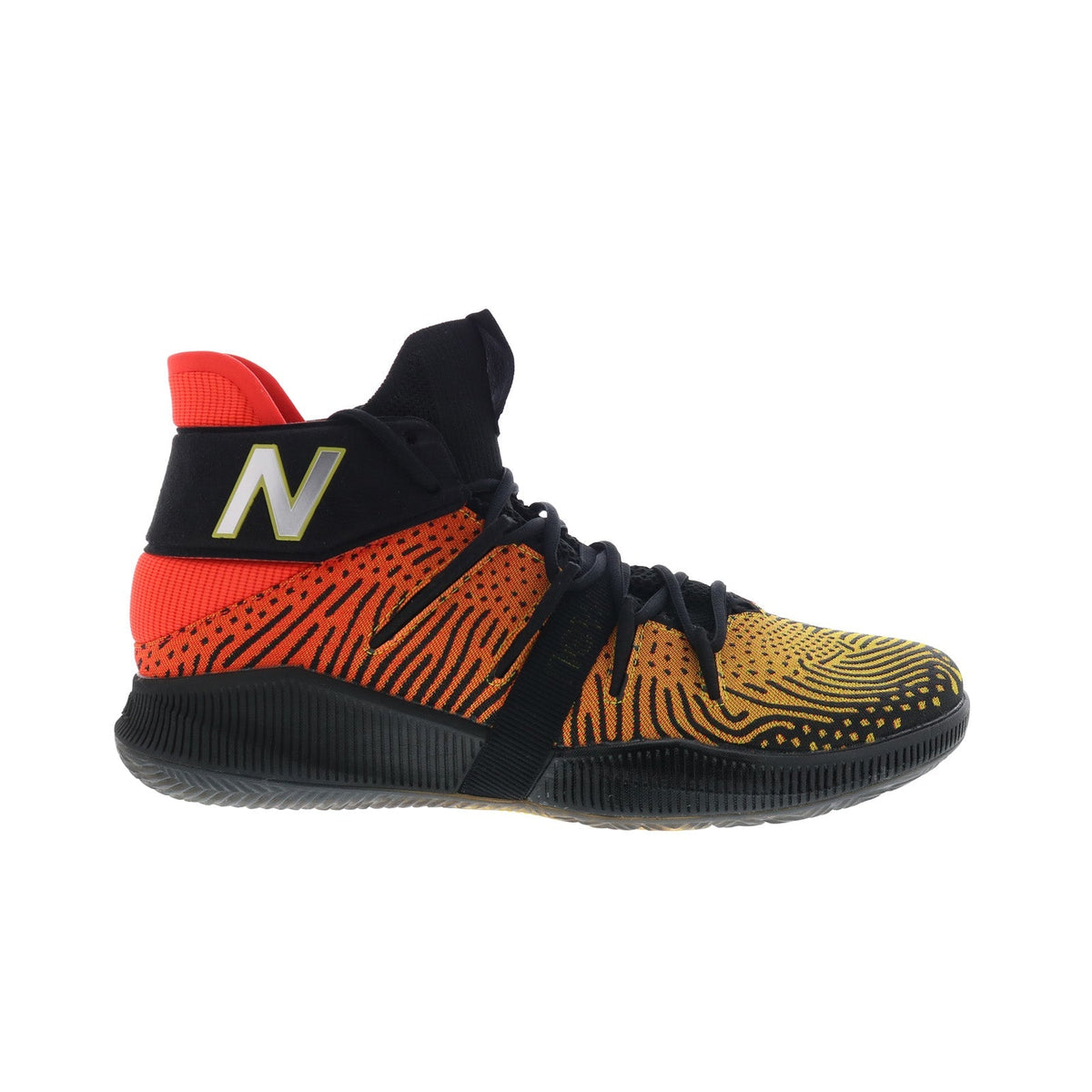 New Balance OMN1S BBOMNXA1 Mens Black Canvas Athletic Basketball Shoes