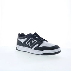 New Balance 480 BB480LBA Mens White Leather Lifestyle Sneakers Shoes