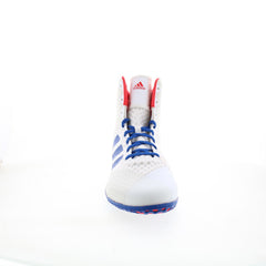 Adidas Mat Wizard 4 BC0533 Mens White Synthetic Athletic Wrestling Shoes