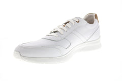 Rockport Total Motion Active Mudguard Mens White Wide Sneakers Shoes