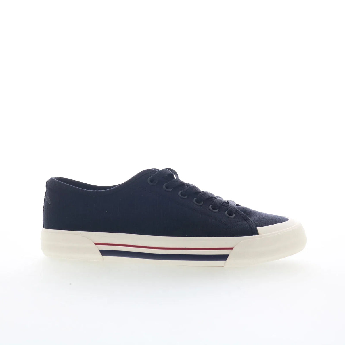 Ben Sherman Belfast BSMBELFT-4608 Mens Blue Canvas Lifestyle Sneakers Shoes