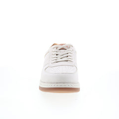 Born Captain BM0018901 Mens White Leather Lifestyle Sneakers Shoes