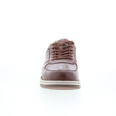 Born Captain BM0018923 Mens Brown Leather Lifestyle Sneakers Shoes