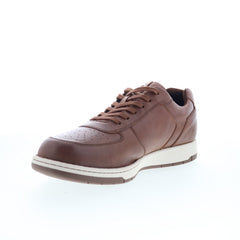 Born Captain BM0018923 Mens Brown Leather Lifestyle Sneakers Shoes