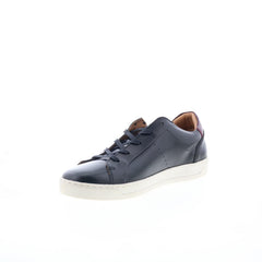 Bruno Magli Dante BM1DANA0P Mens Black Leather Lifestyle Sneakers Shoes