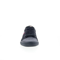 Ben Sherman Madison OX Mens Black Mesh Lifestyle Sneakers Shoes