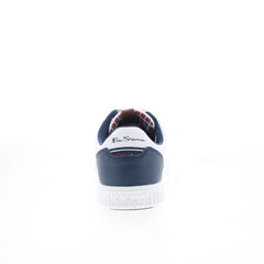 Ben Sherman Marco Sneaker Mens White Synthetic Lifestyle Sneakers Shoes