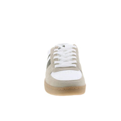 Ben Sherman Hyde BSMHYDV-1624 Mens White Lace Up Lifestyle Sneakers Shoes
