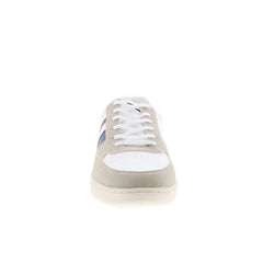 Ben Sherman Hyde BSMHYDV-1646 Mens White Lace Up Lifestyle Sneakers Shoes