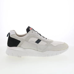 Pajar Cam PDPAS00027.01 Mens White Nubuck Lace Up Lifestyle Sneakers Shoes