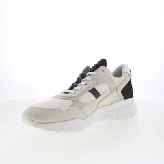 Pajar Cam PDPAS00027.01 Mens White Nubuck Lace Up Lifestyle Sneakers Shoes