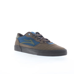 Lakai Cambridge Elite Mens Brown Nubuck Skate Inspired Sneakers Shoes