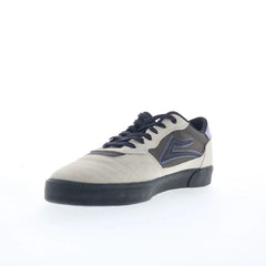 Lakai Cambridge Elite Mens Beige Suede Skate Inspired Sneakers Shoes