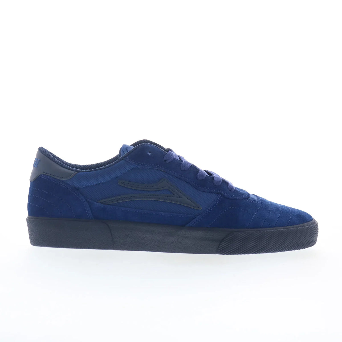Lakai Cambridge Mens Blue Suede Lace Up Skate Inspired Sneakers Shoes