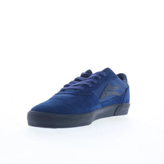 Lakai Cambridge Mens Blue Suede Lace Up Skate Inspired Sneakers Shoes
