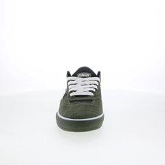 Lakai Cambridge Mens Green Suede Lace Up Skate Inspired Sneakers Shoes