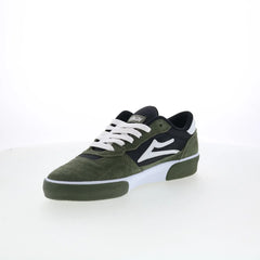 Lakai Cambridge Mens Green Suede Lace Up Skate Inspired Sneakers Shoes