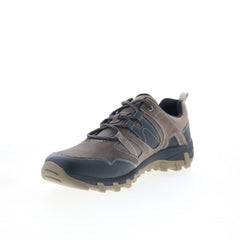 Rockport Cold Springs Plus Low Tie WP CH2860 Mens Brown Athletic Hiking Shoes