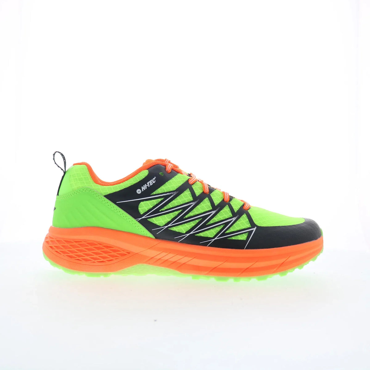 Hi-Tec Demolisher Low CH80045M-GOB Mens Green Athletic Hiking Shoes