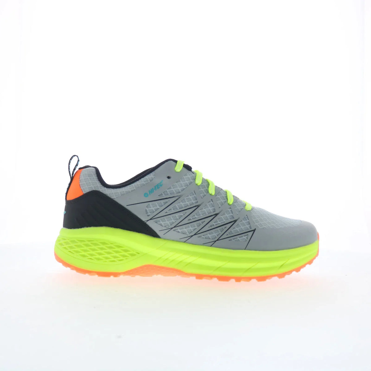 Hi-Tec Demolisher Low CH80045M-NZ Mens Gray Synthetic Athletic Hiking Shoes