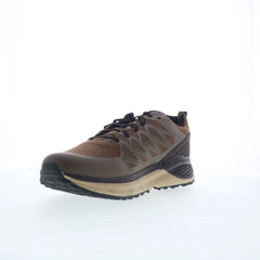 Hi-Tec Demolisher Low CH80045M Mens Brown Synthetic Athletic Hiking Shoes