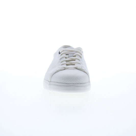 Rockport Total Motion Lite Mesh Lace Up Mens White Lifestyle Sneakers Shoes