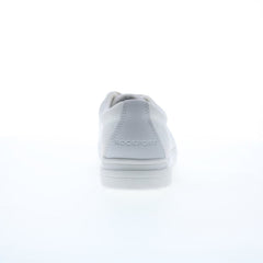 Rockport Total Motion Lite Mesh Lace Up Mens White Lifestyle Sneakers Shoes