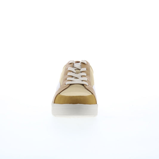 Rockport TruFlex Navya Retro CI9712 Womens Yellow Lifestyle Sneakers Shoes