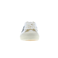 Gola Coaster CLA174 Womens Beige Canvas Lace Up Lifestyle Sneakers Shoes
