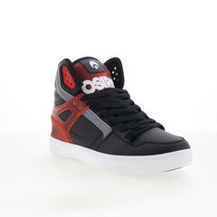 Osiris Clone 1322 2976 Mens Black Synthetic Skate Inspired Sneakers Shoes