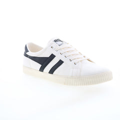 Gola Tennis Mark Cox CMA280 Mens White Canvas Lifestyle Sneakers Shoes