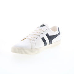 Gola Tennis Mark Cox CMA280 Mens White Canvas Lifestyle Sneakers Shoes