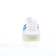Gola Grandslam Trident CMA415 Mens White Suede Lifestyle Sneakers Shoes