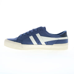Gola Rally CMB395 Mens Blue Canvas Lace Up Lifestyle Sneakers Shoes
