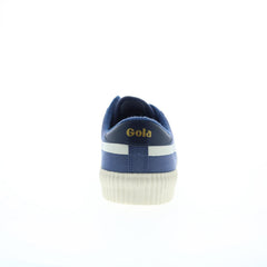 Gola Rally CMB395 Mens Blue Canvas Lace Up Lifestyle Sneakers Shoes