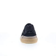 Lakai Conrad Elite Mens Black Suede Lace Up Skate Inspired Sneakers Shoes