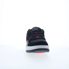 DC Construct DC01659061-BLKRED Mens Black Skate Inspired Sneakers Shoes