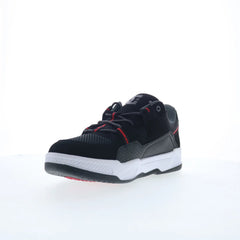DC Construct DC01659061-BLKRED Mens Black Skate Inspired Sneakers Shoes