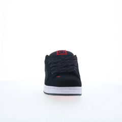 DC Court Graffik 300529-BW5 Mens Black Nubuck Skate Inspired Sneakers Shoes