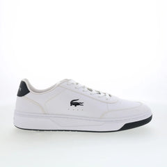 Lacoste Court Pro 225 1 SMA Mens White Leather Lifestyle Sneakers Shoes