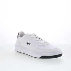 Lacoste Court Pro 225 1 SMA Mens White Leather Lifestyle Sneakers Shoes