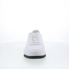Lacoste Court Pro 225 1 SMA Mens White Leather Lifestyle Sneakers Shoes