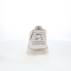 Clarks Craft Pace 26179691 Mens White Leather Lifestyle Sneakers Shoes