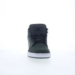 DC Crisis 2 HI WNT ADYS100700-CHR Mens Gray Skate Inspired Sneakers Shoes