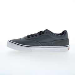 Airwalk Kickflip CW06510M Mens Gray Suede Skate Inspired Sneakers Shoes