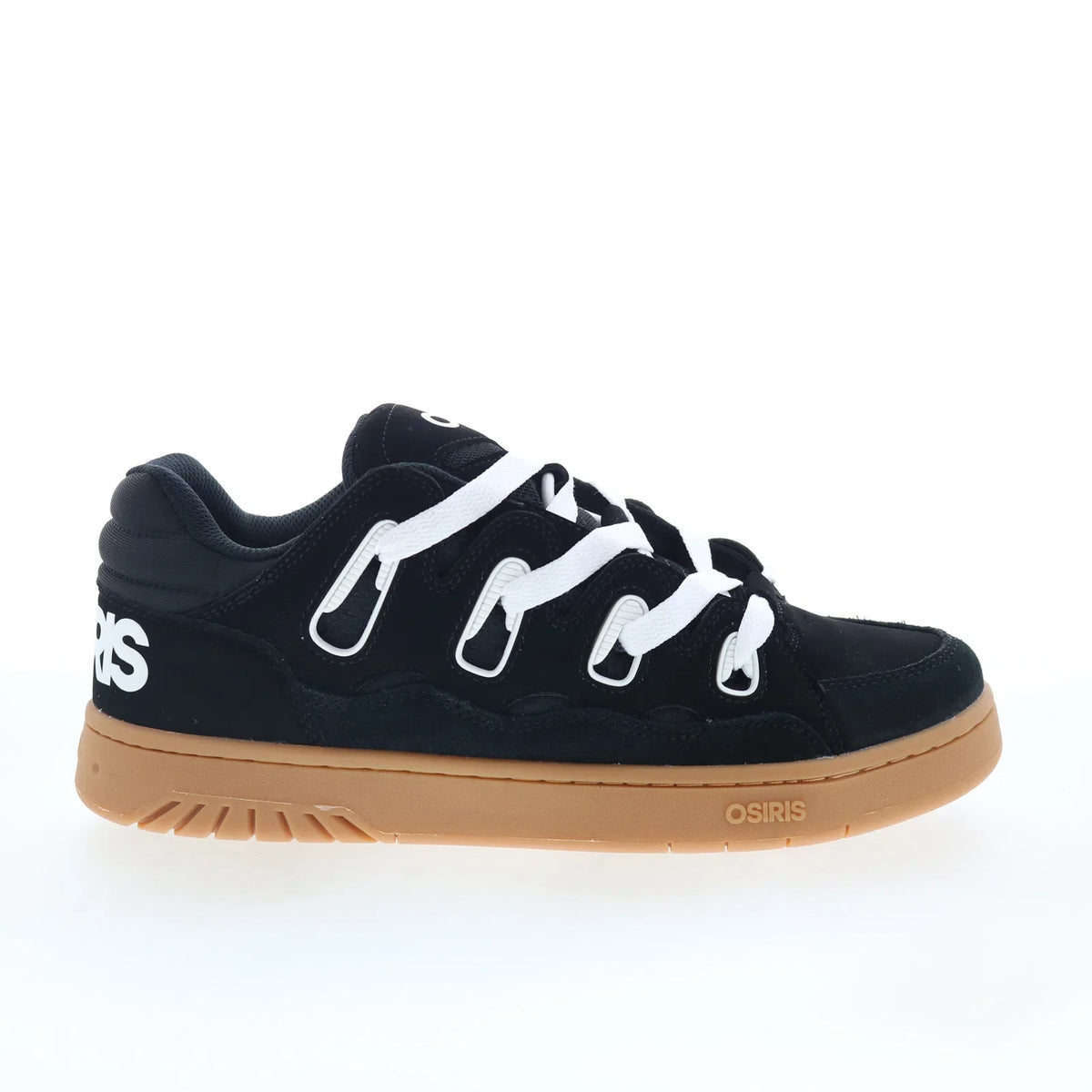 Osiris D3 S 1376 141 Mens White Nubuck Skate Inspired Sneakers Shoes