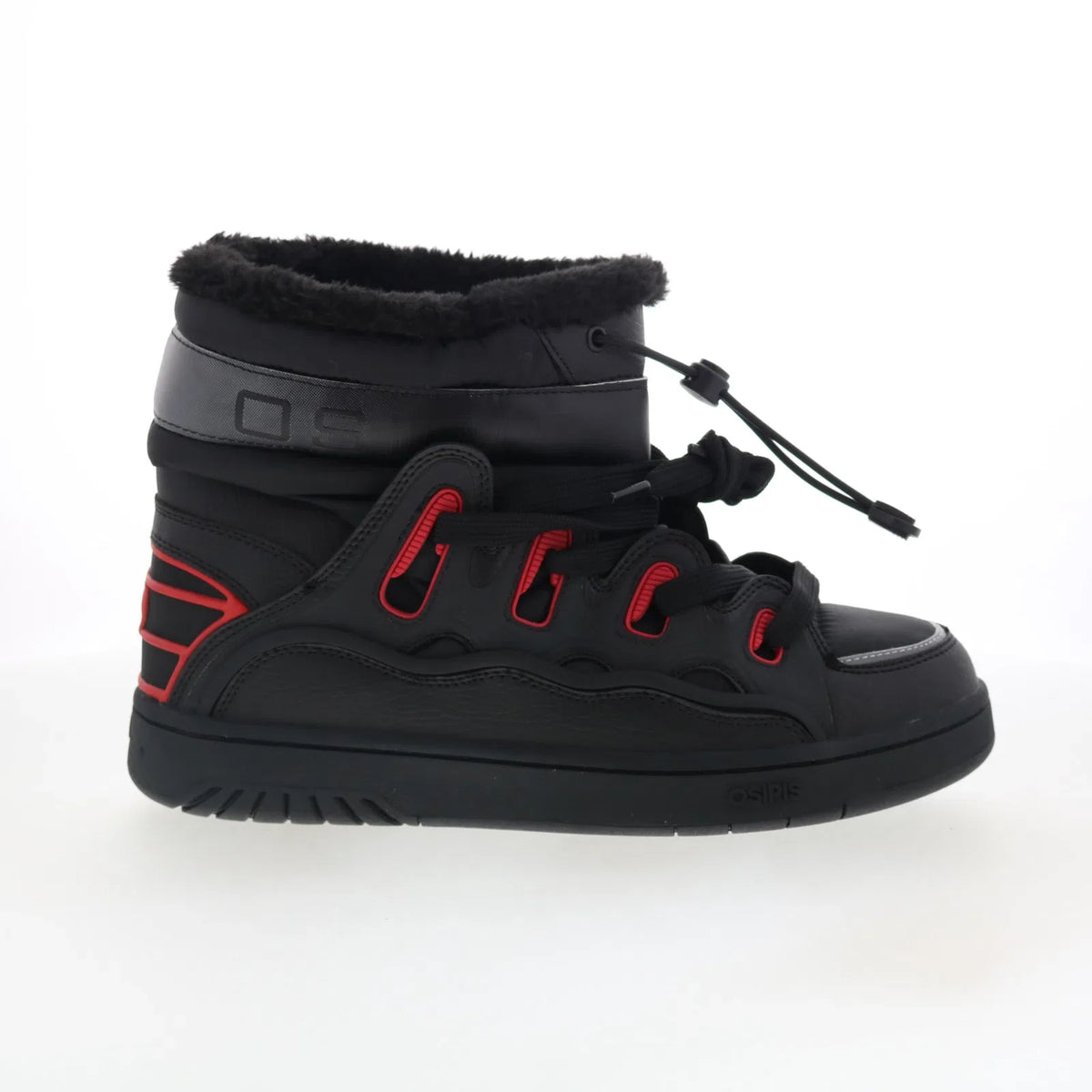 Osiris D3 M 1379 1173 Mens Black Synthetic Skate Inspired Sneakers Shoes