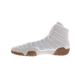 Adidas Varner DA9891 Mens Beige Synthetic Lace Up Athletic Wrestling Shoes